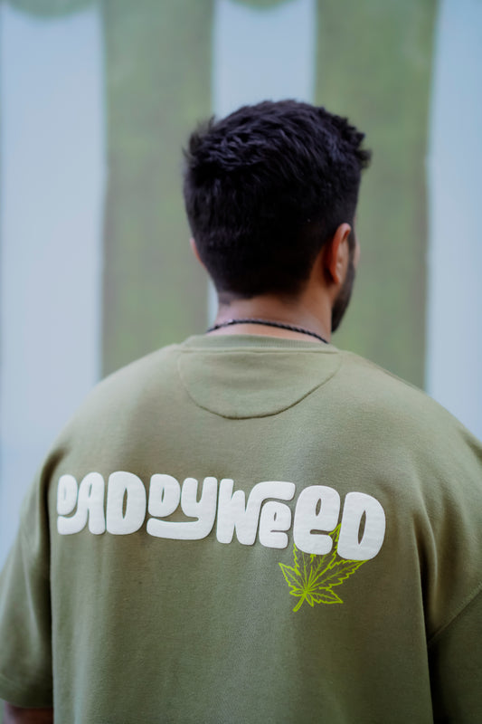 DADDYWEED OVERSIZED TEE