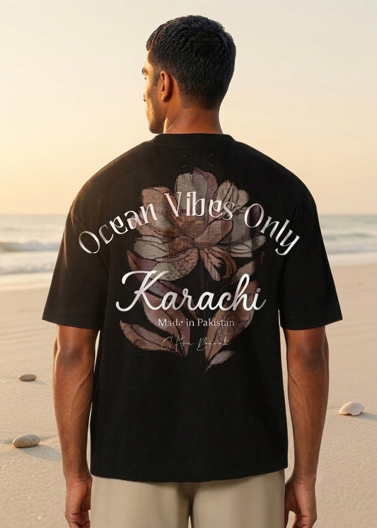 OCEANVIBES OVERSIZED TEE