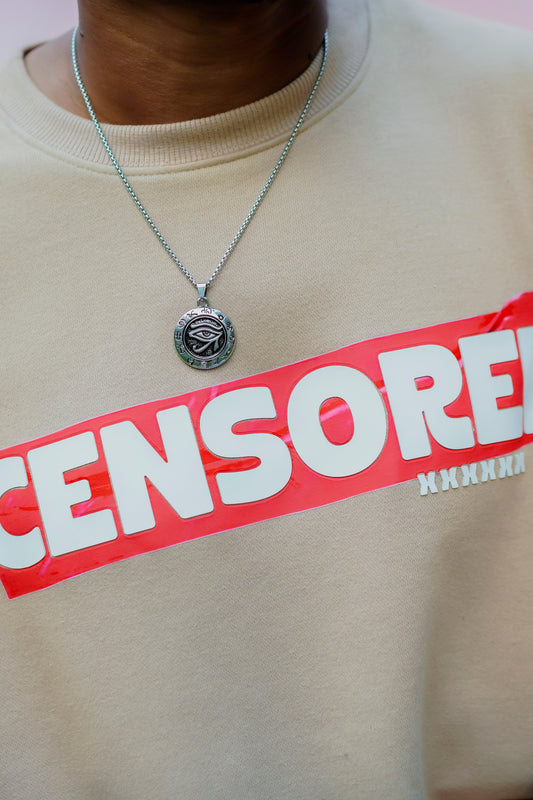 CENSORED OVERSIZED SWEATSHIRT