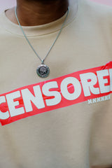 CENSORED OVERSIZED SWEATSHIRT
