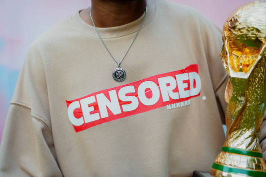 CENSORED OVERSIZED SWEATSHIRT