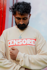 CENSORED OVERSIZED SWEATSHIRT