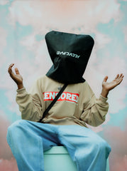 CENSORED OVERSIZED SWEATSHIRT