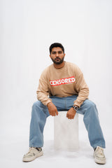 CENSORED OVERSIZED SWEATSHIRT