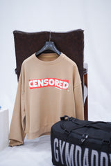CENSORED OVERSIZED SWEATSHIRT