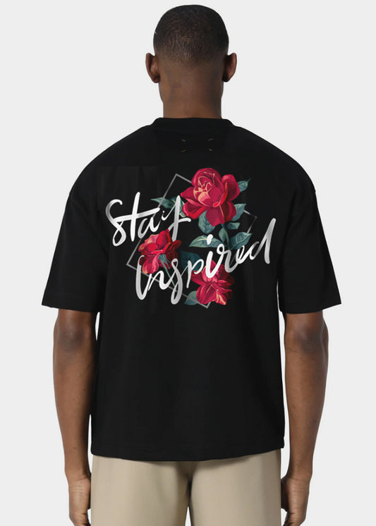 STAY INSPIRED OVERSIZED TEE