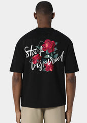 STAY INSPIRED OVERSIZED TEE