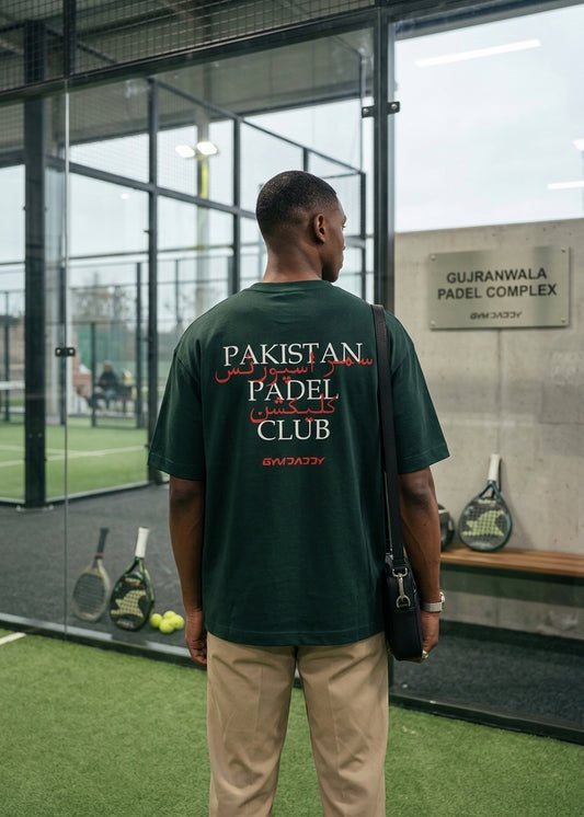 PADEL CLUB OVERSIZED TEE
