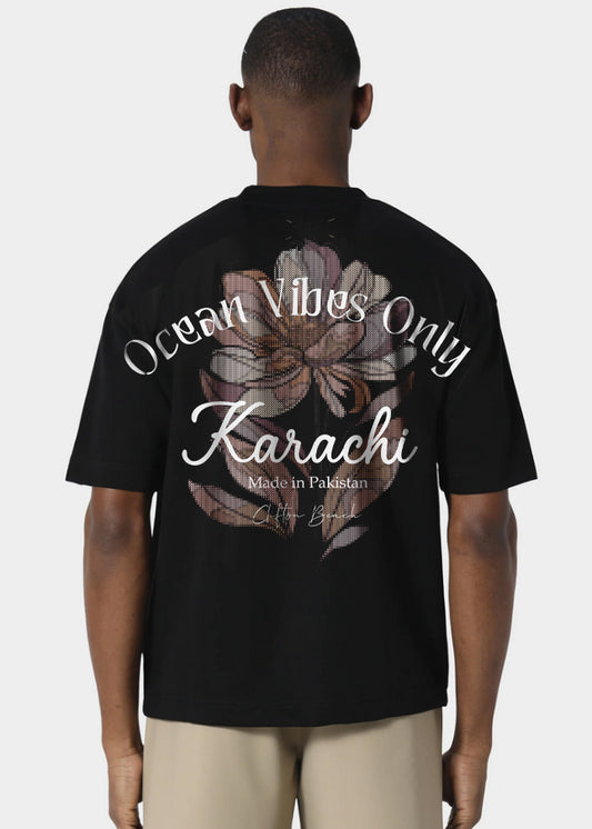 OCEANVIBES OVERSIZED TEE